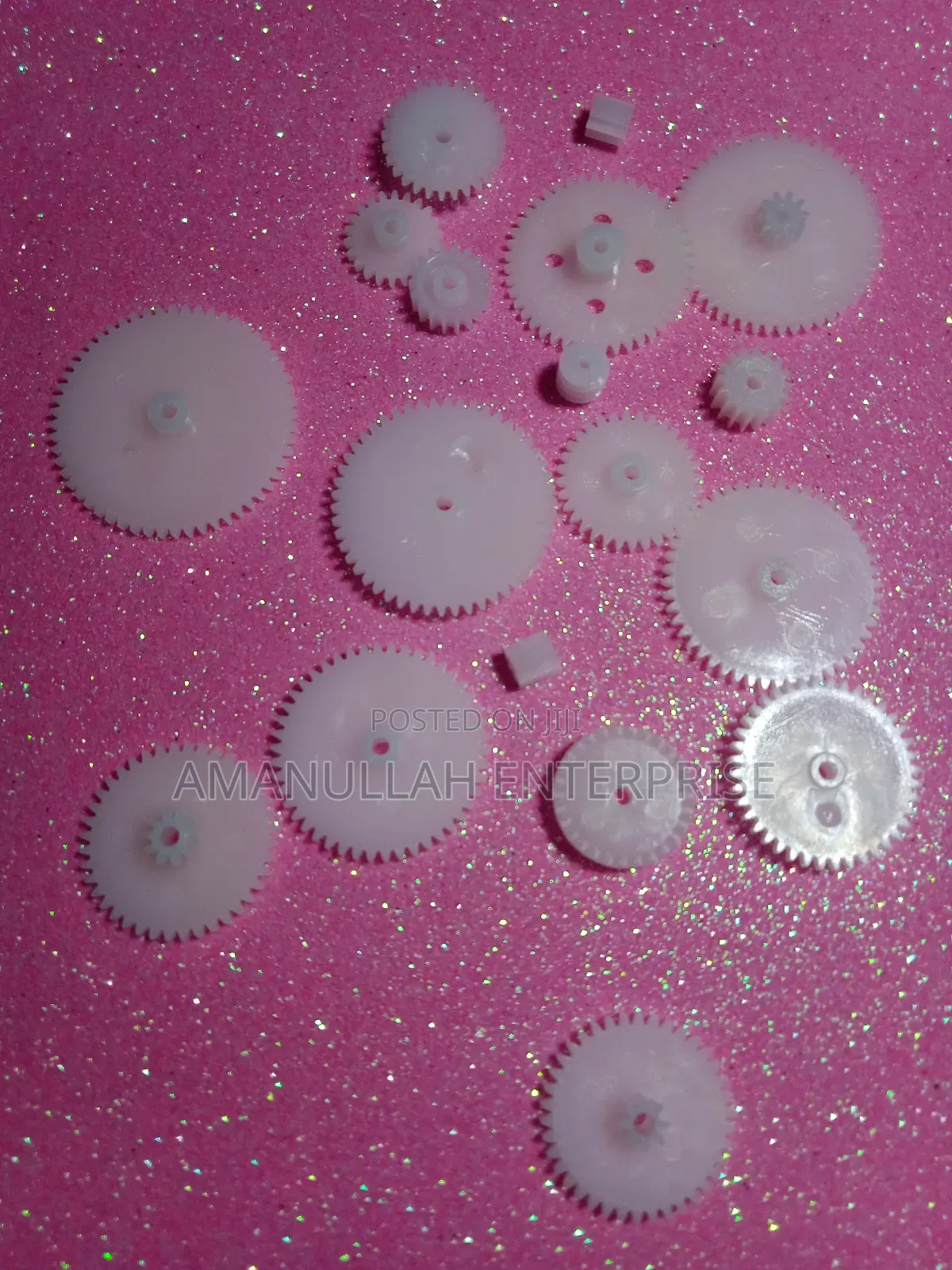 Plastic Gear Package Used in Diy Projects for Robots, Toys,.