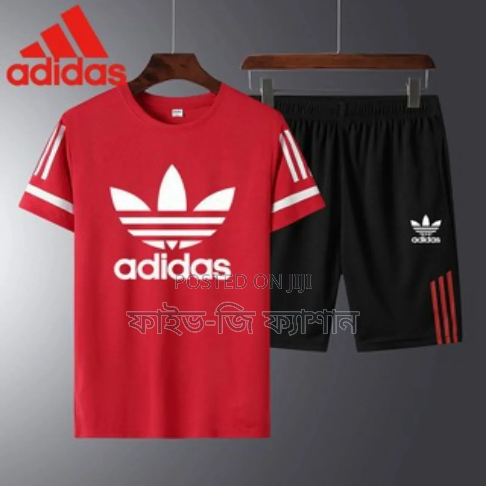 T-Shirt and 3 Quarter Pants for Man