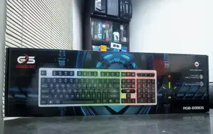 G5 Gigasonic RGB Gaming Combo – Keyboard + Mouse Combo Pack!