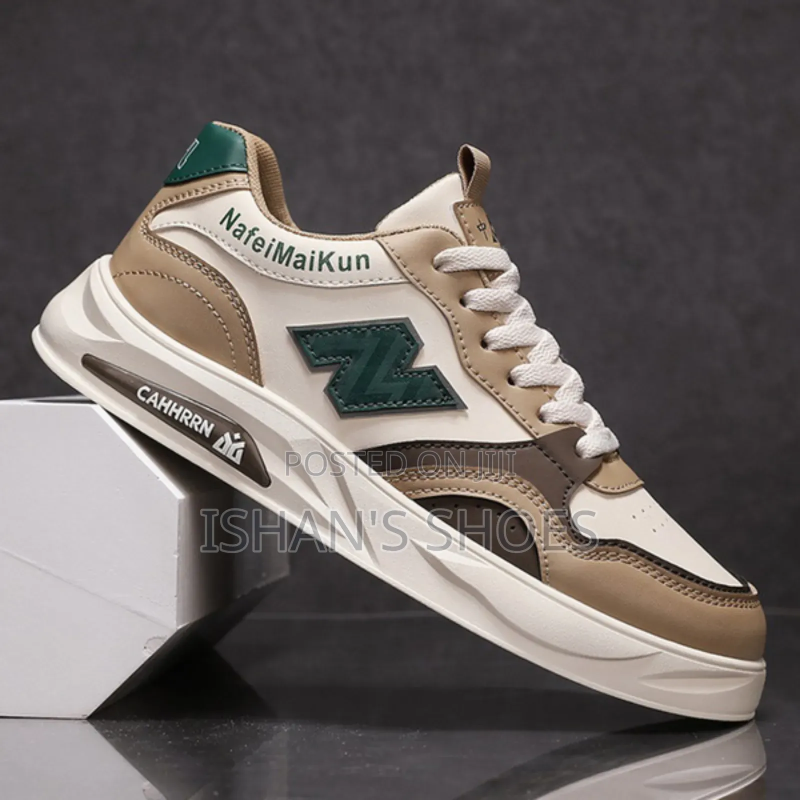 Spring 2025 New Leather Panel Shoes