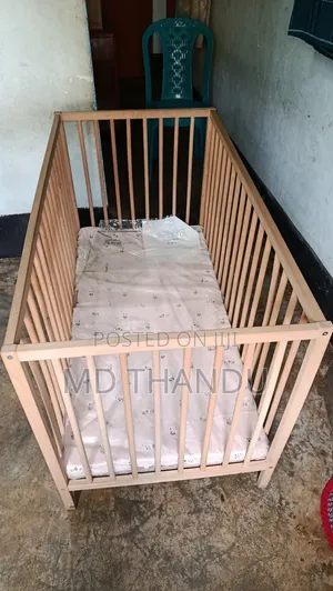 Photo - Ikea Sniglar Crib, a Popular and Affordable Baby Cot.