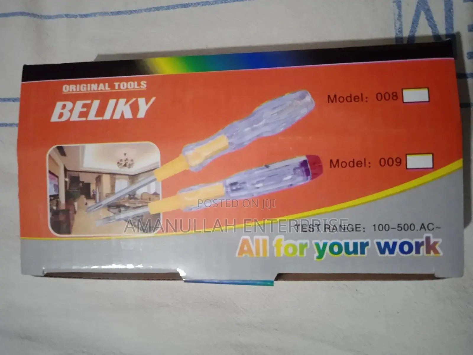 2 Way Plus Minus Tester.