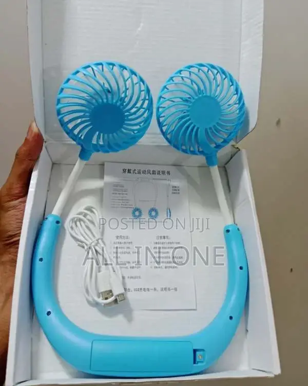 Rechargeable Fans 360 Degree Free Rotation for Traveling,T