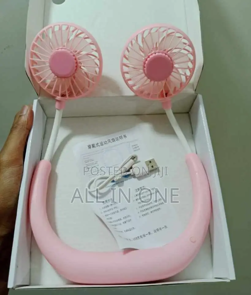 Rechargeable Fans 360 Degree Free Rotation for Traveling,T