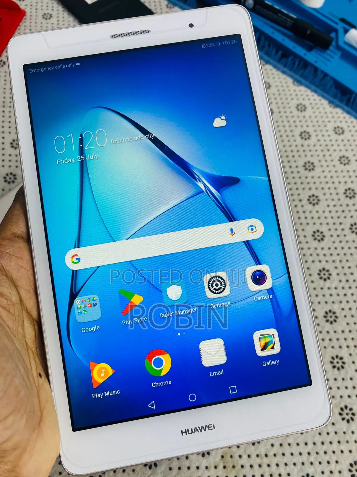 Huawei MediaPad 16 GB Silver