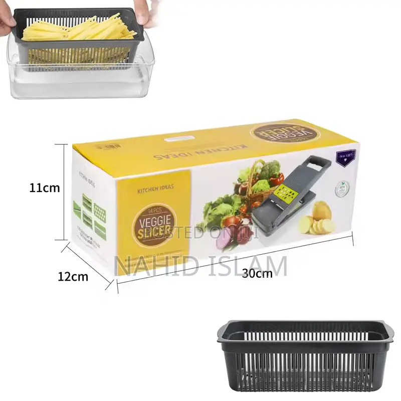 14 in 1 Multifunctional Vegetable Chopper