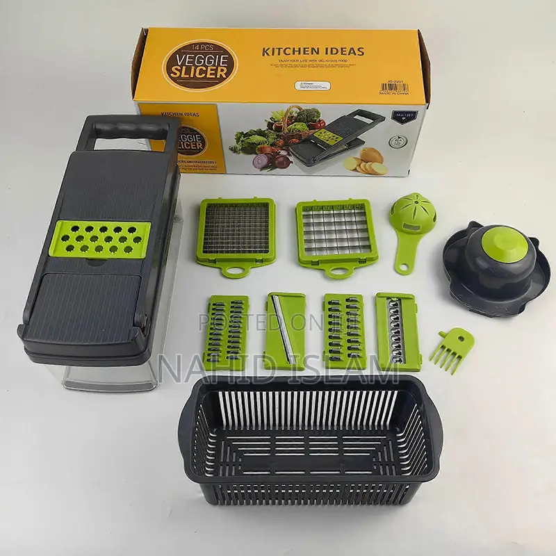 14 in 1 Multifunctional Vegetable Chopper