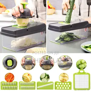 14 in 1 Multifunctional Vegetable Chopper