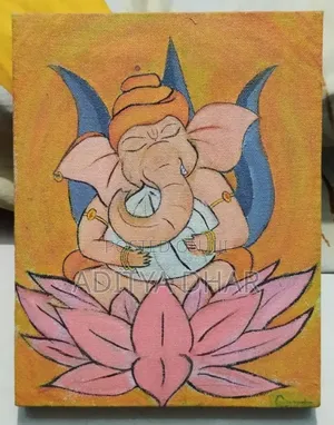 Photo - Lord Ganesha Painting