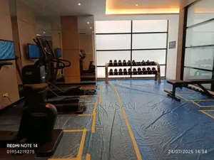 4bdrm Apartment in Semi Furnished for rent