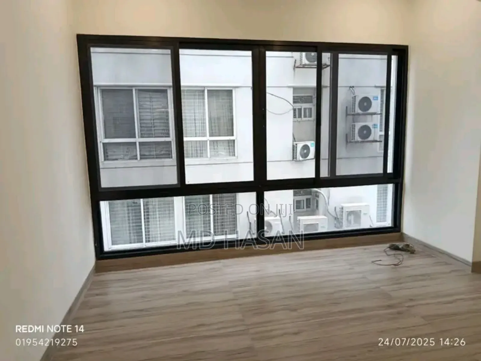 4bdrm Apartment in Semi Furnished for rent