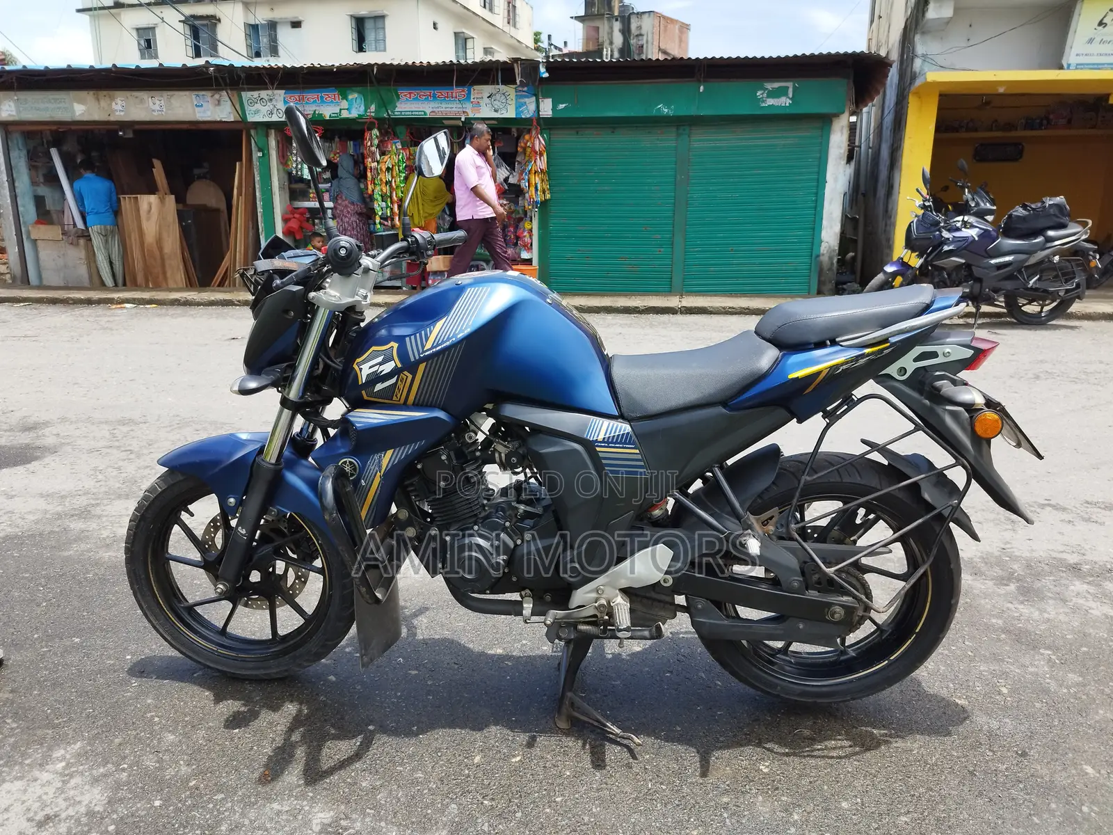 Yamaha FZ 2021 Blue