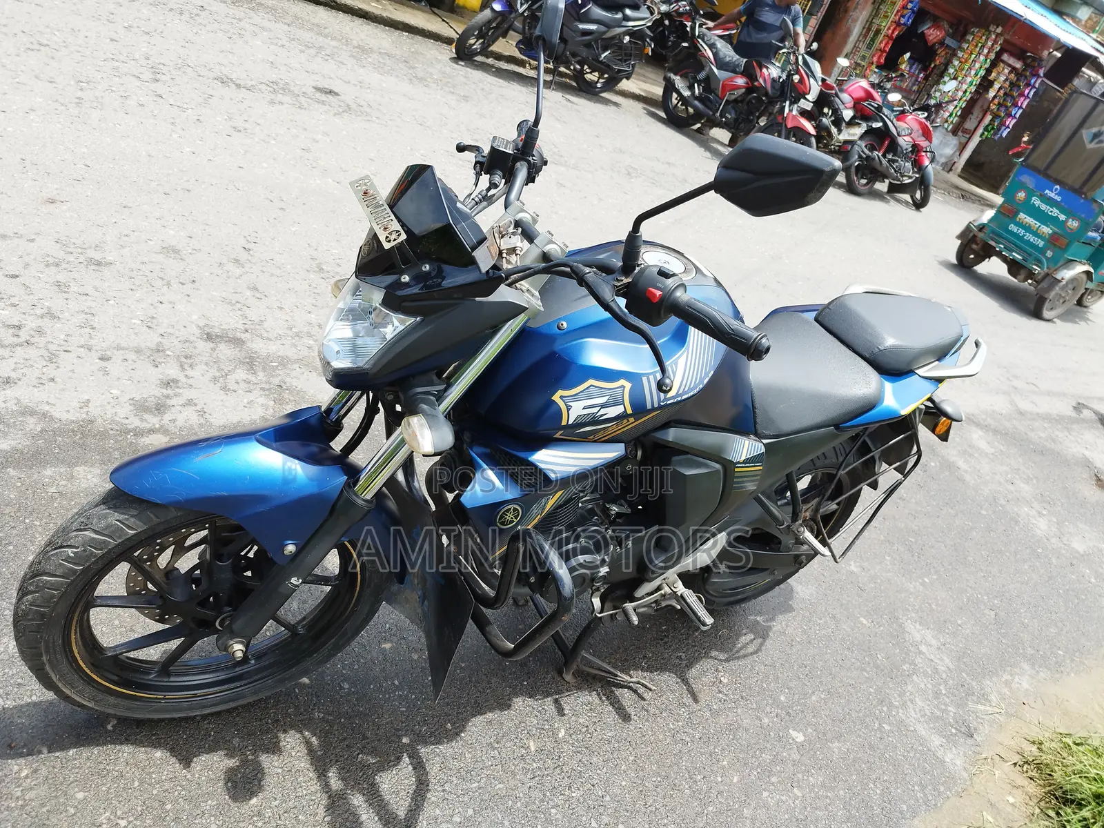 Yamaha FZ 2021 Blue