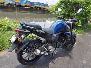 Yamaha FZ 2021 Blue