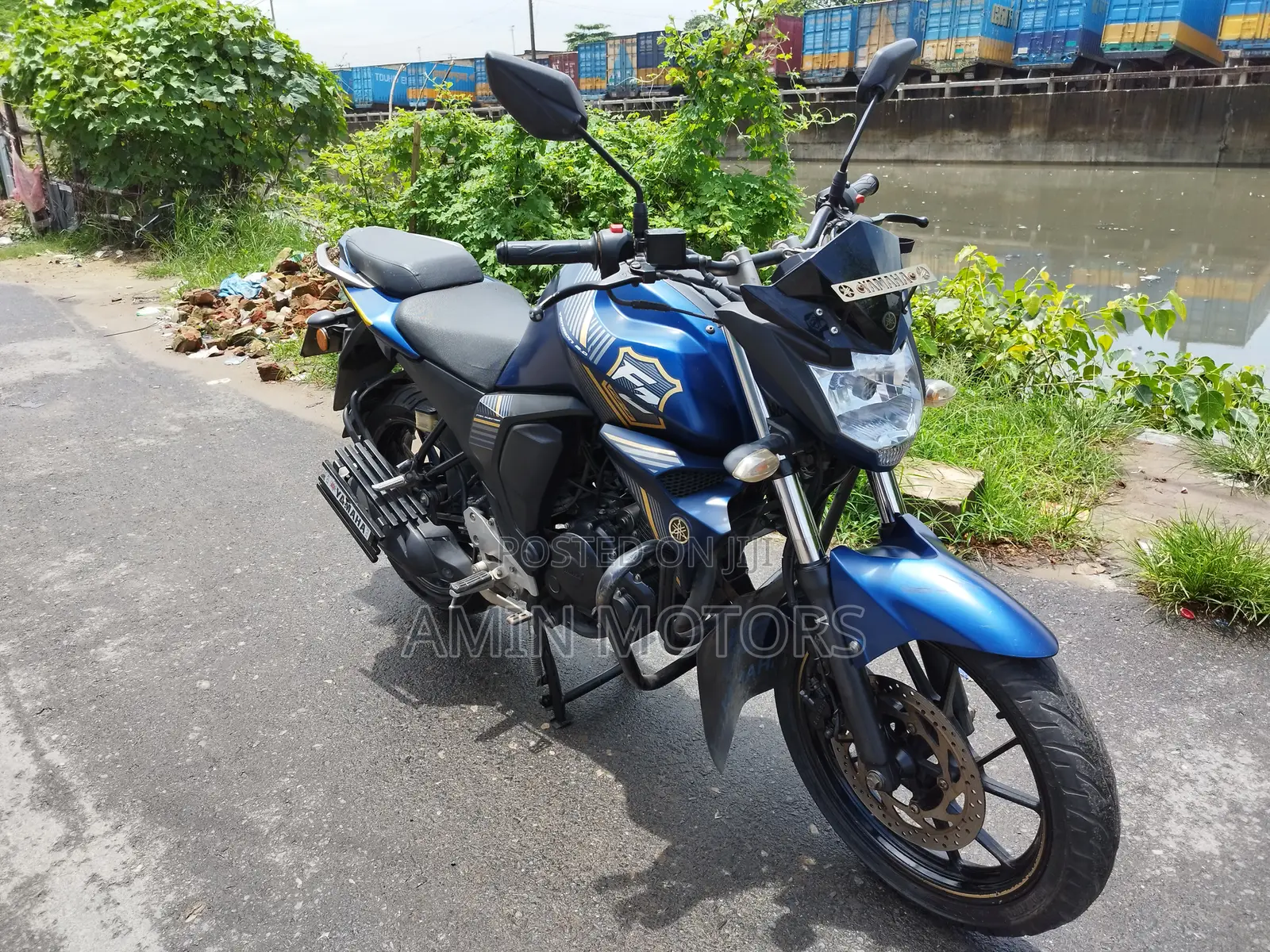 Yamaha FZ 2021 Blue