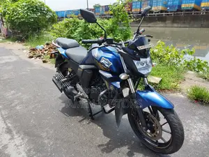 Yamaha FZ 2021 Blue