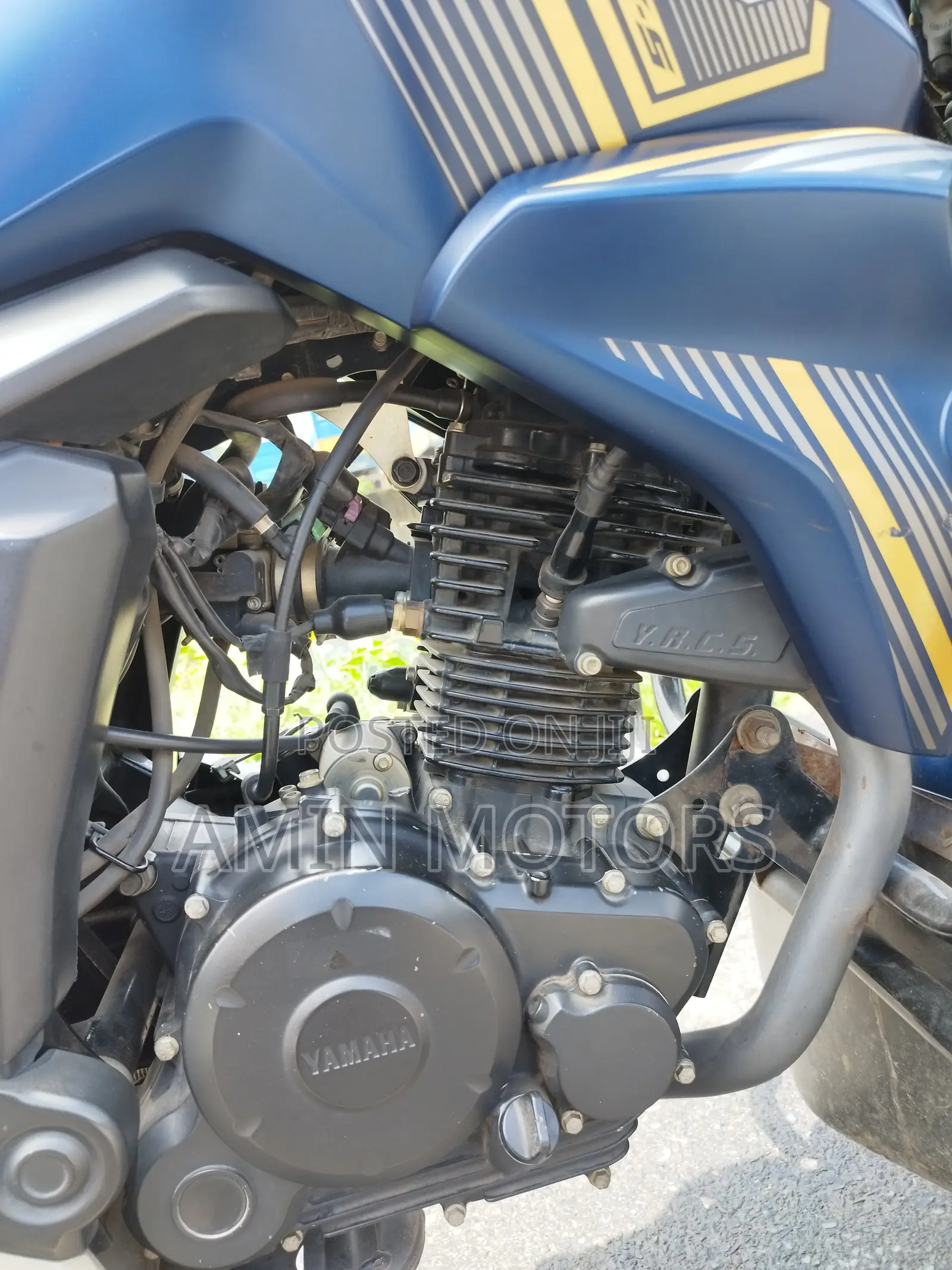 Yamaha FZ 2021 Blue