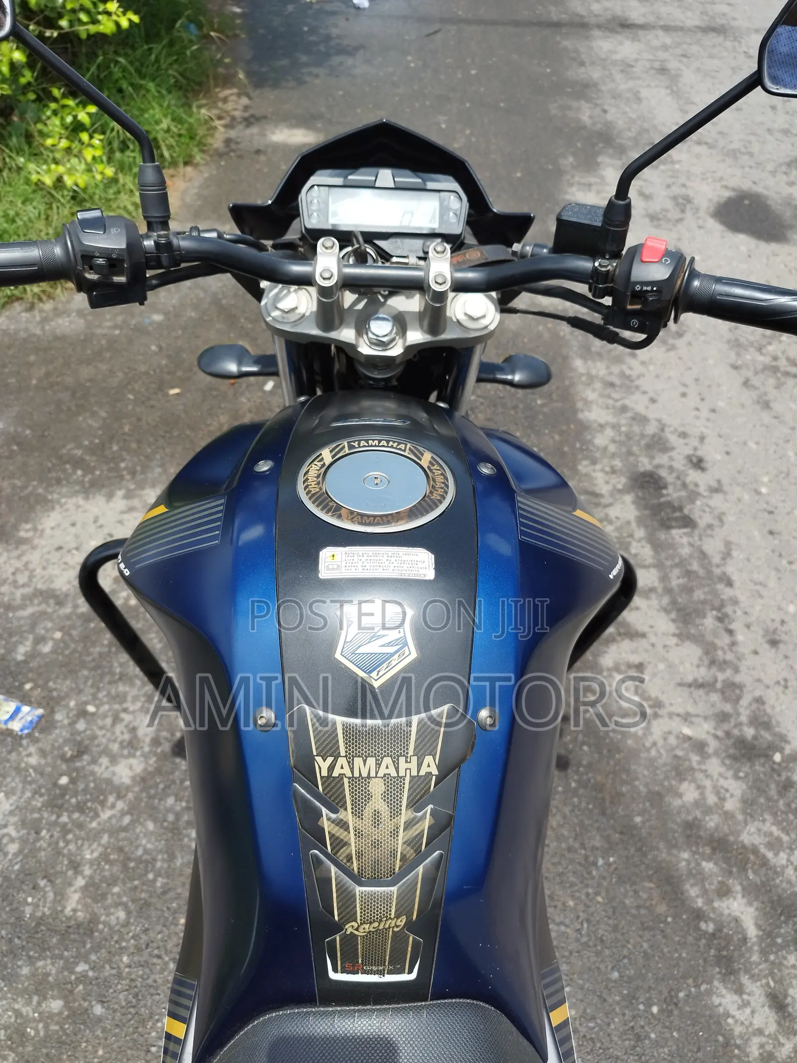 Yamaha FZ 2021 Blue