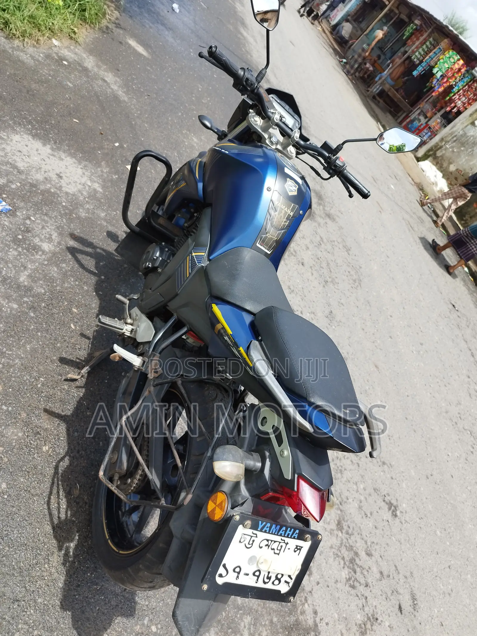 Yamaha FZ 2021 Blue