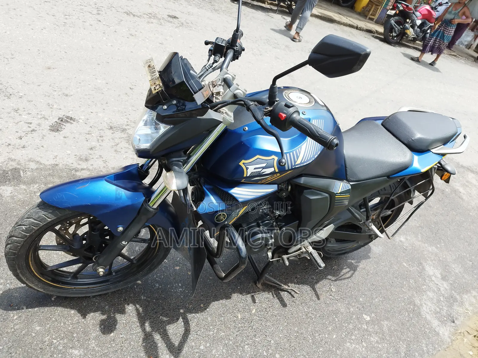 Yamaha FZ 2021 Blue