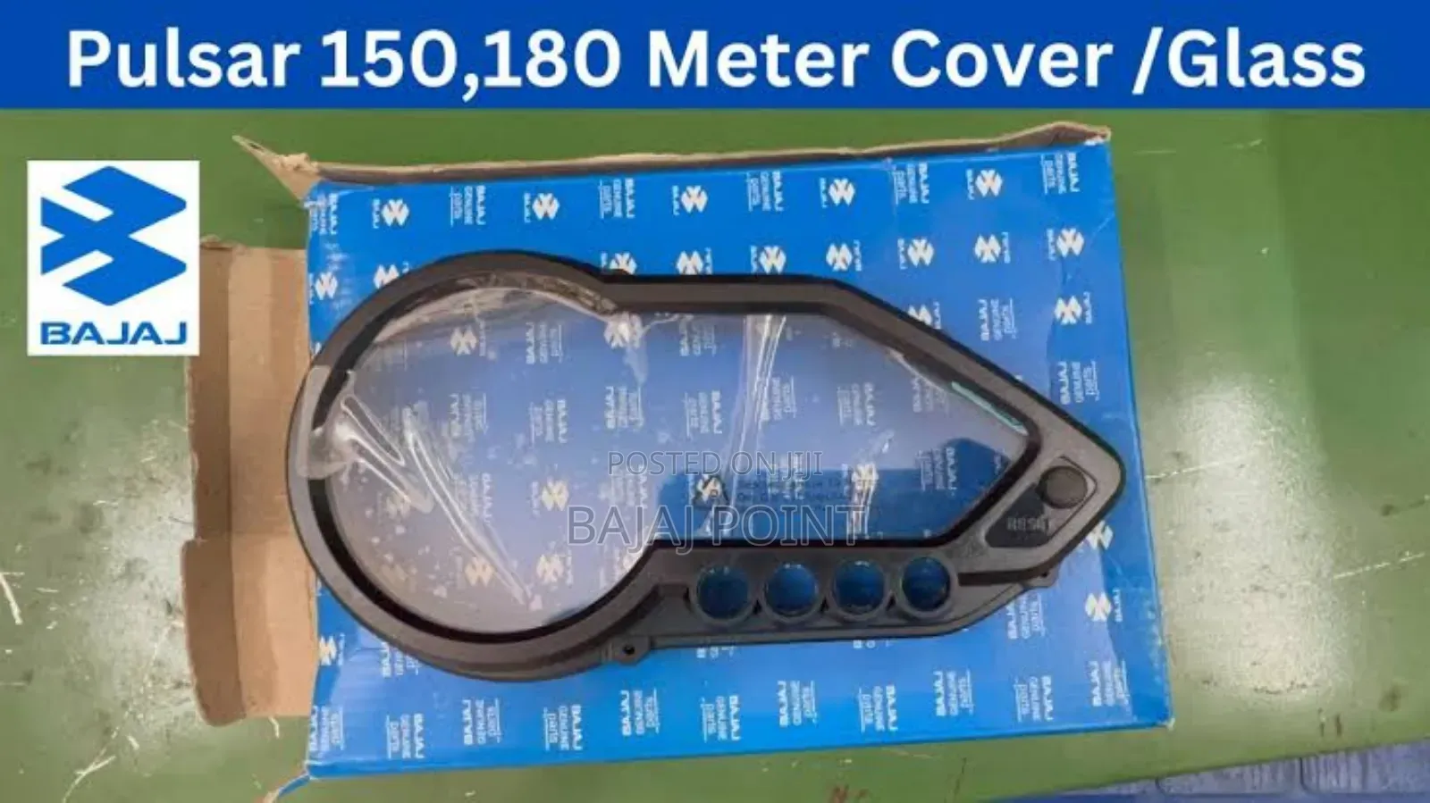 Meter Cover Pulsar 150