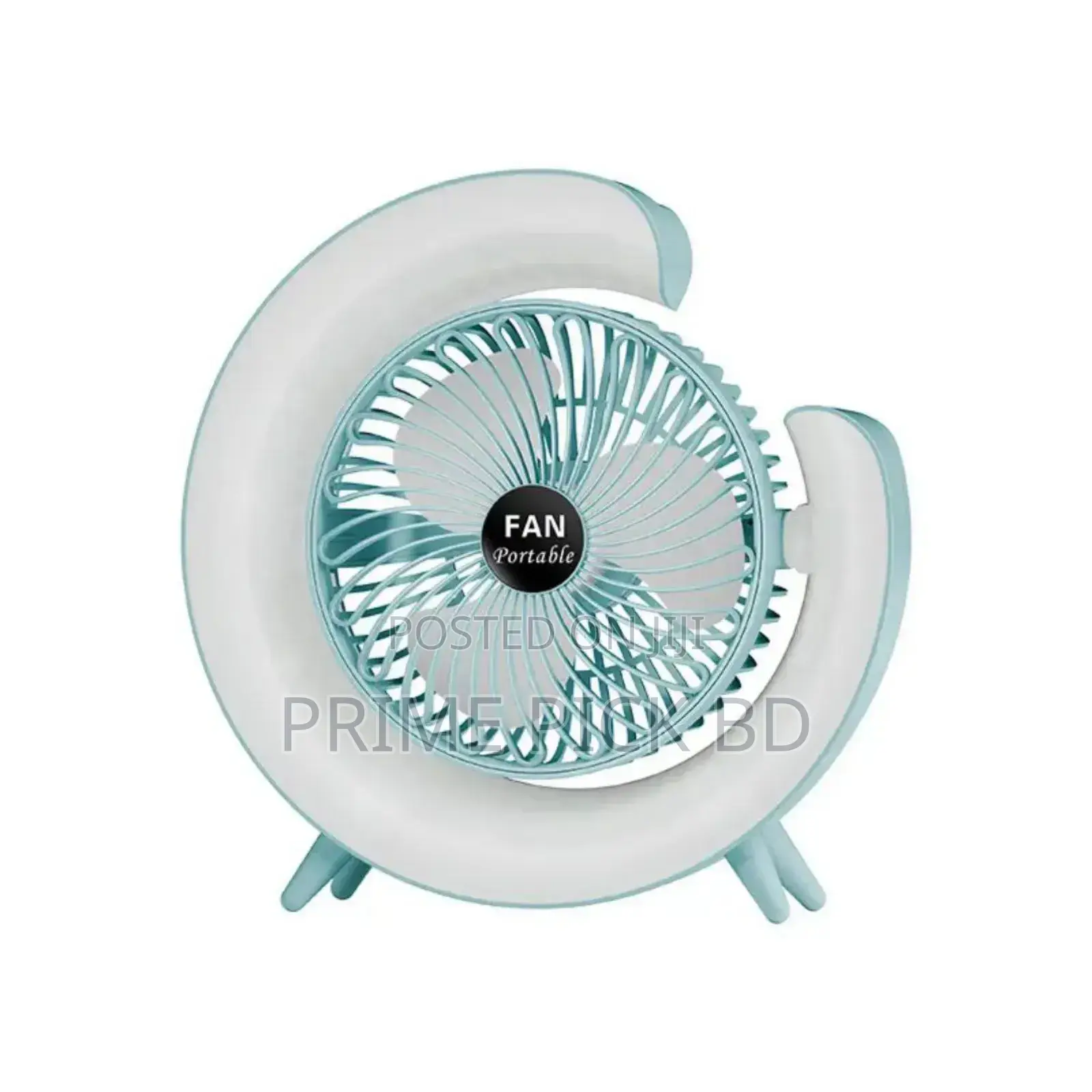 Rechargeable Colorful Desktop Fan