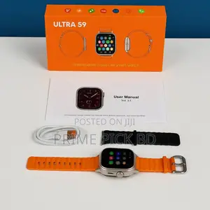 Photo - Ultra S9 Android 5g Smartwatch With Dual Camera
