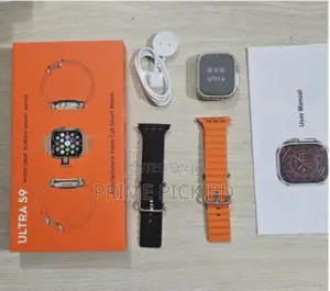 Ultra S9 Android 5g Smartwatch With Dual Camera
