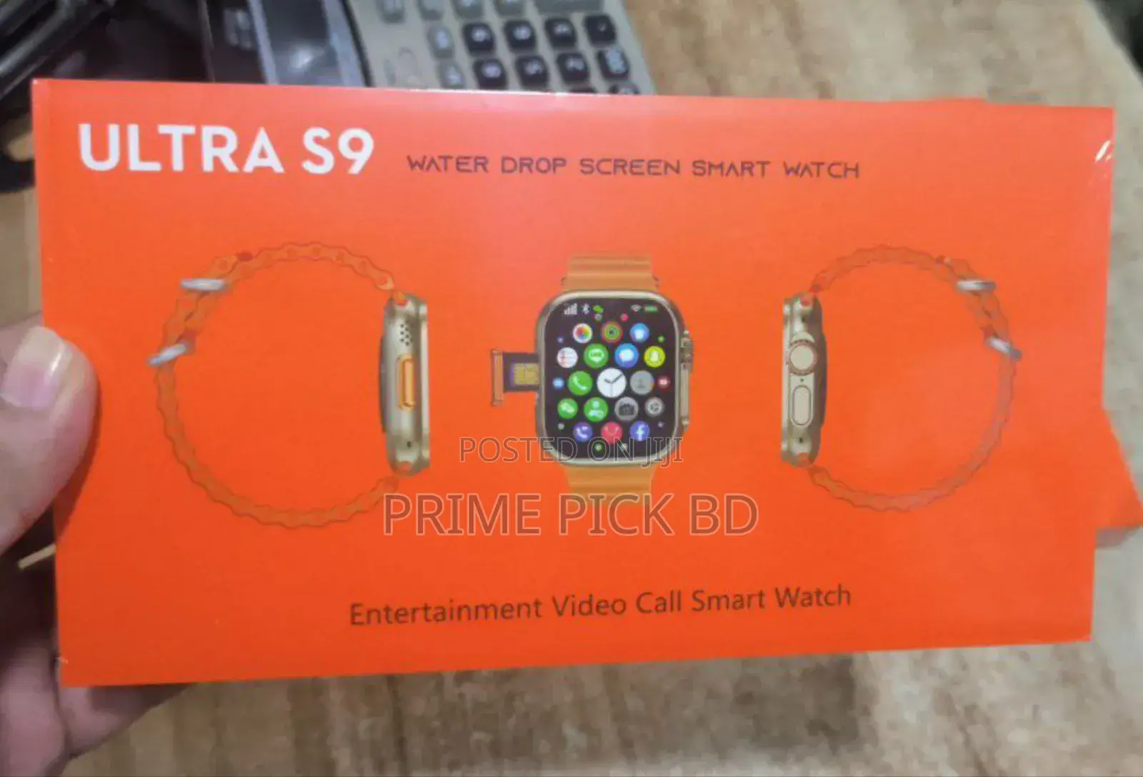 Ultra S9 Android 5g Smartwatch With Dual Camera