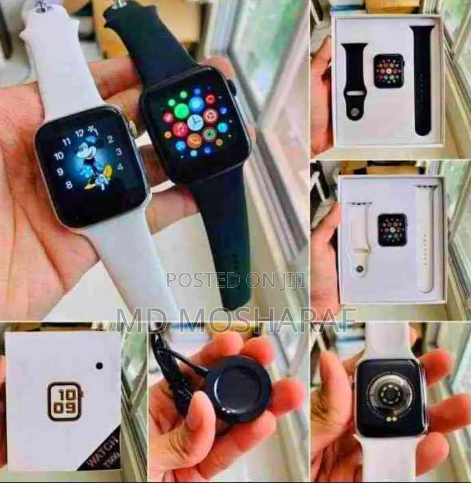 T500 Smart Watch মোবাইল ঘড়ি