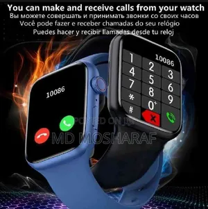 T500 Smart Watch মোবাইল ঘড়ি