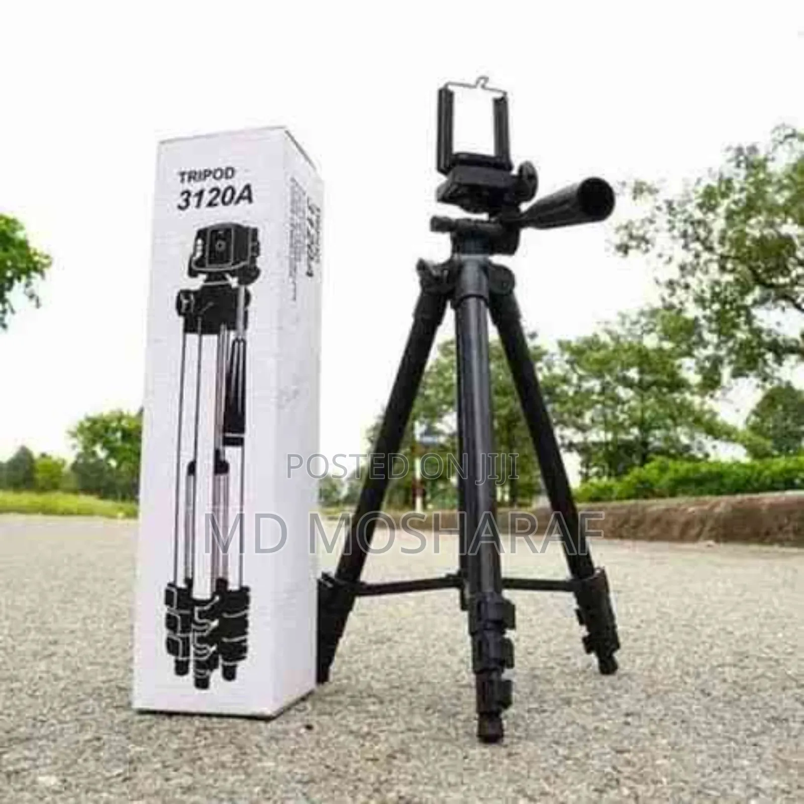 Tripod 3120 Mobile Stand (Black)