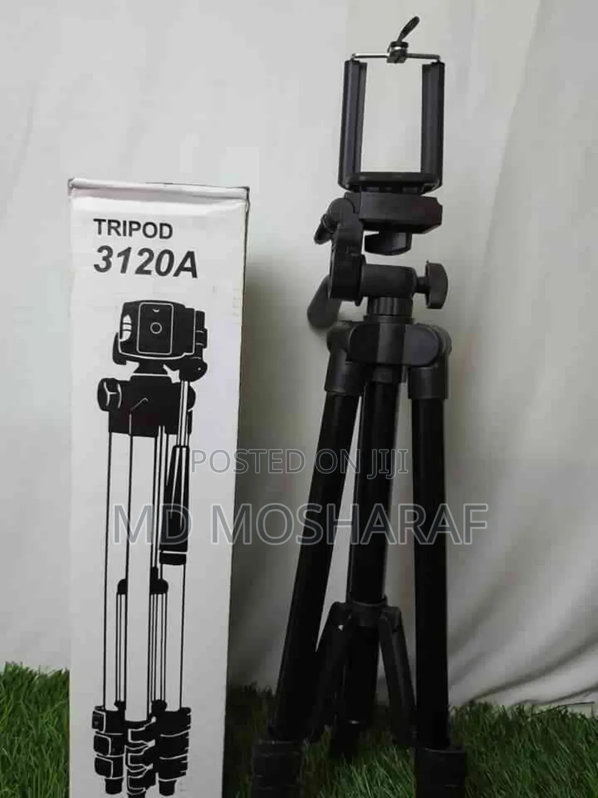 Tripod 3120 Mobile Stand (Black)