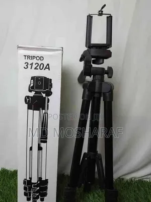 Tripod 3120 Mobile Stand (Black)