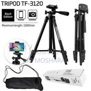 Tripod 3120 Mobile Stand (Black)