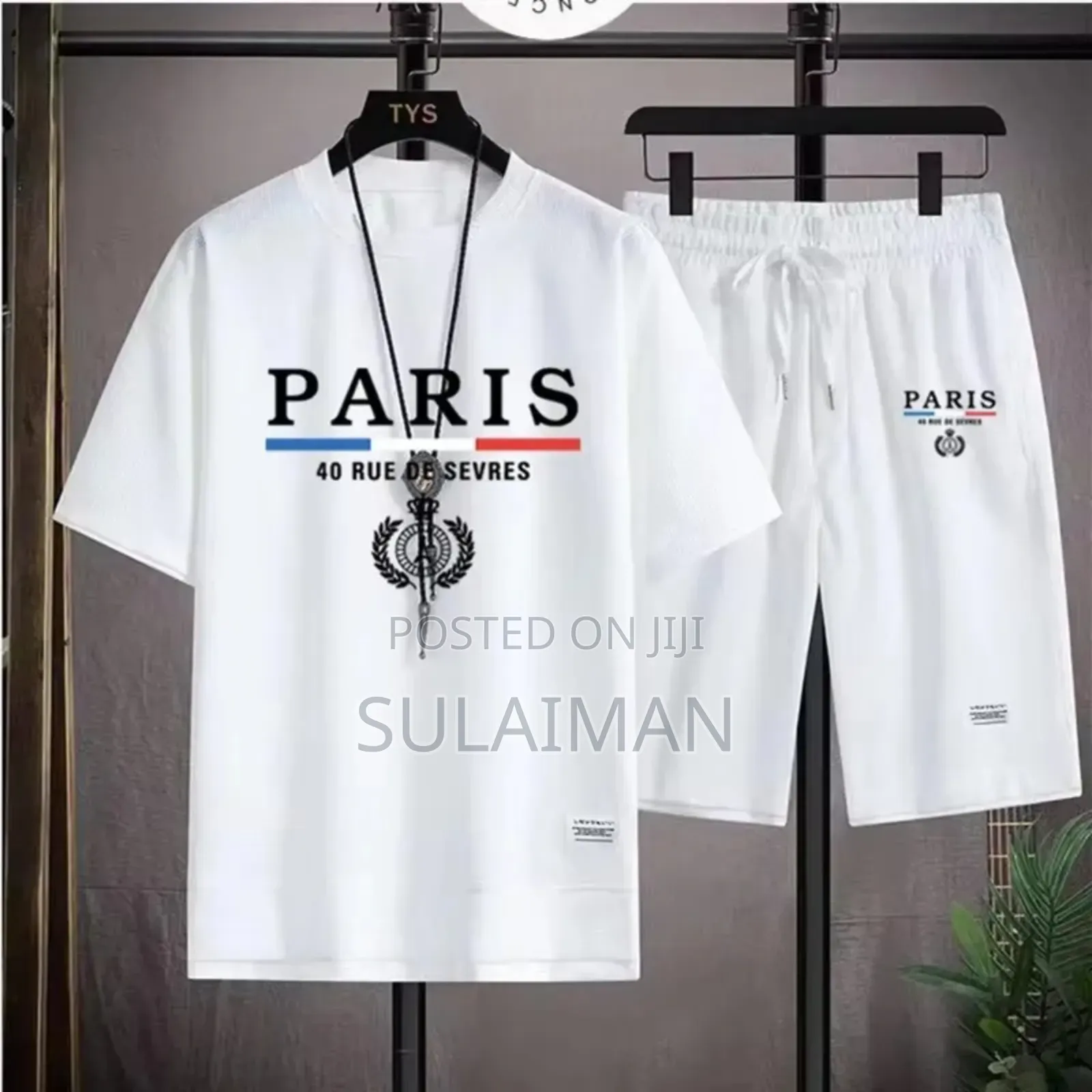 Mash T-Shirt and Short Pant Set