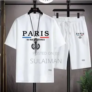 Mash T-Shirt and Short Pant Set