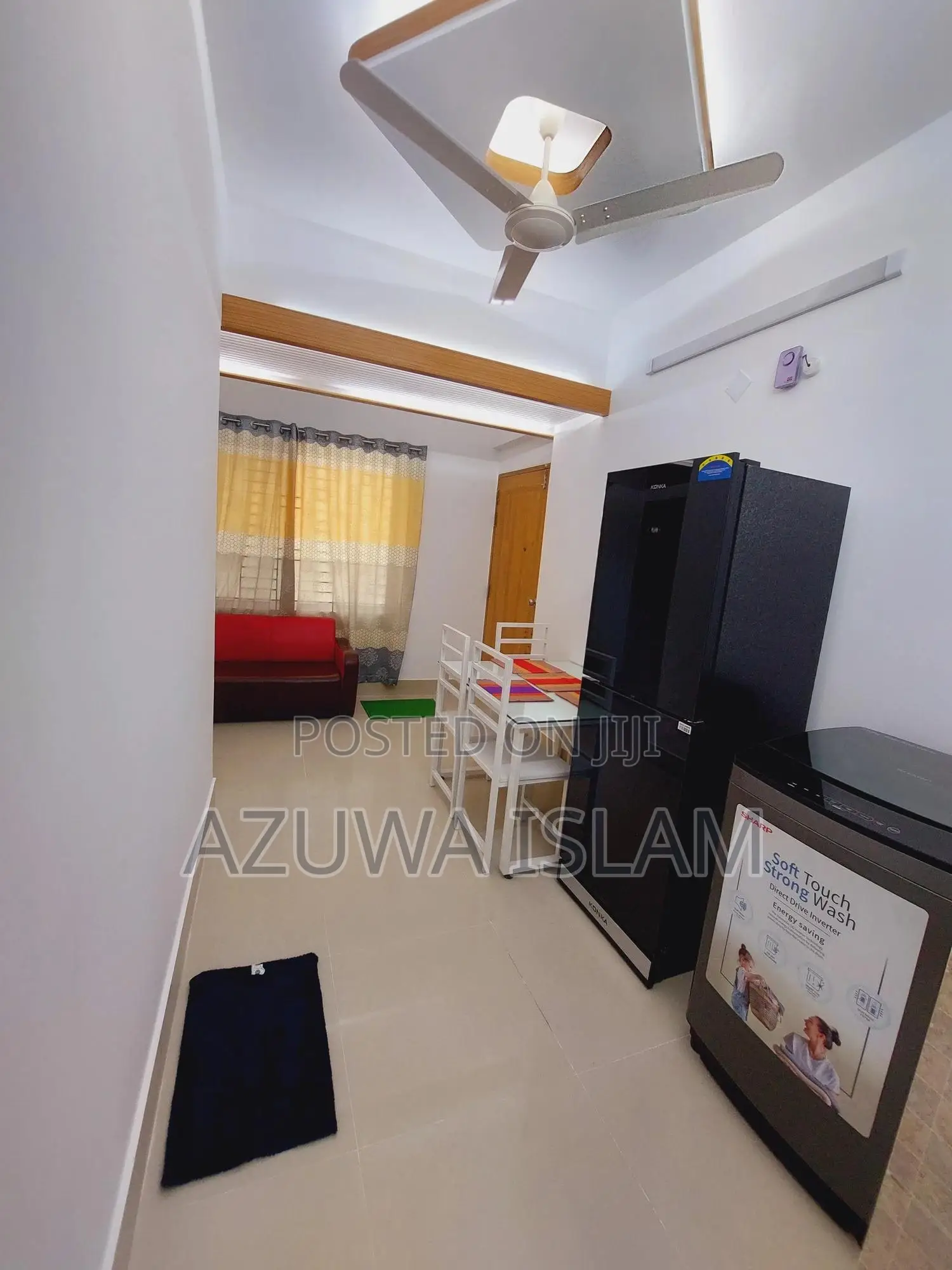 Furnished 1bdrm Apartment in Furnished 1 Bedroom, Basundhara for rent