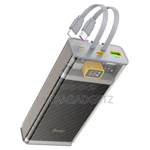 Photo - Hoco J104a 22.5w 20000mah Fastcharging Power Bank With Cable