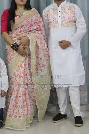 Sharee Panjabi Couple Set