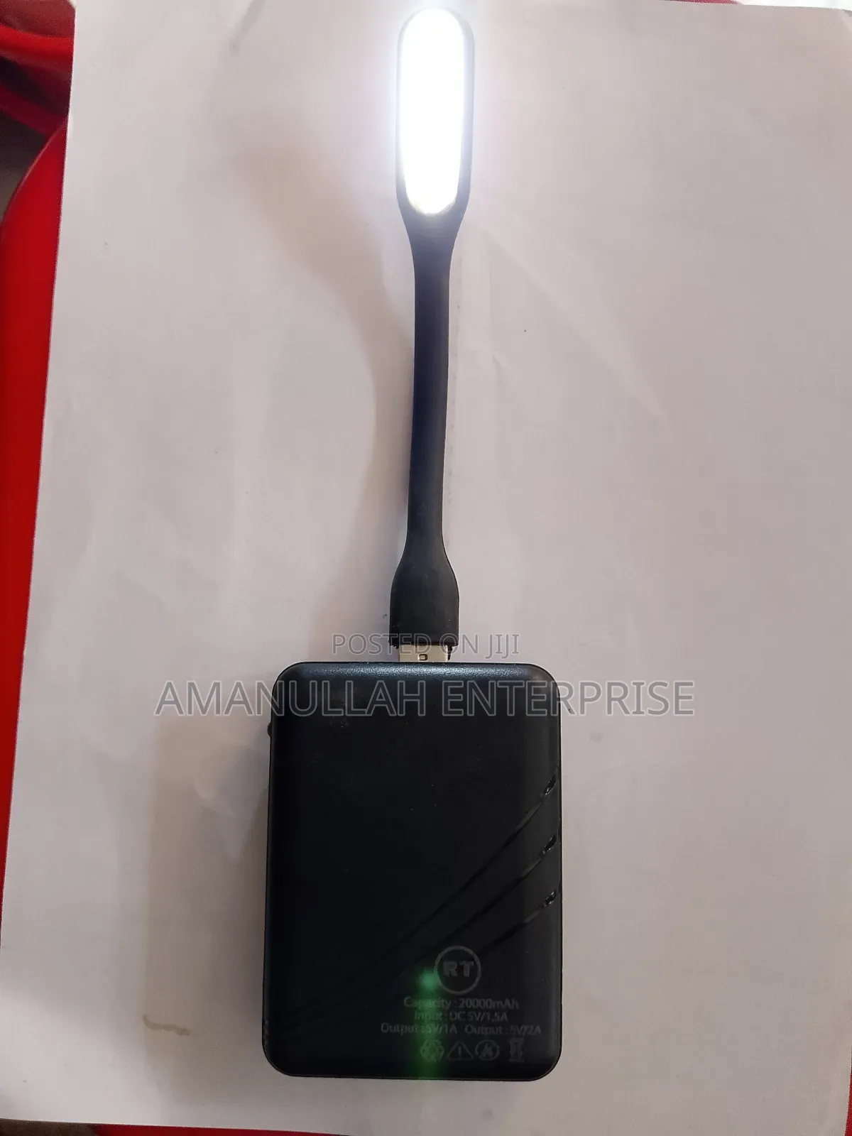 Power Bank Casing For 3 Battery ( Battery Not Incluide)