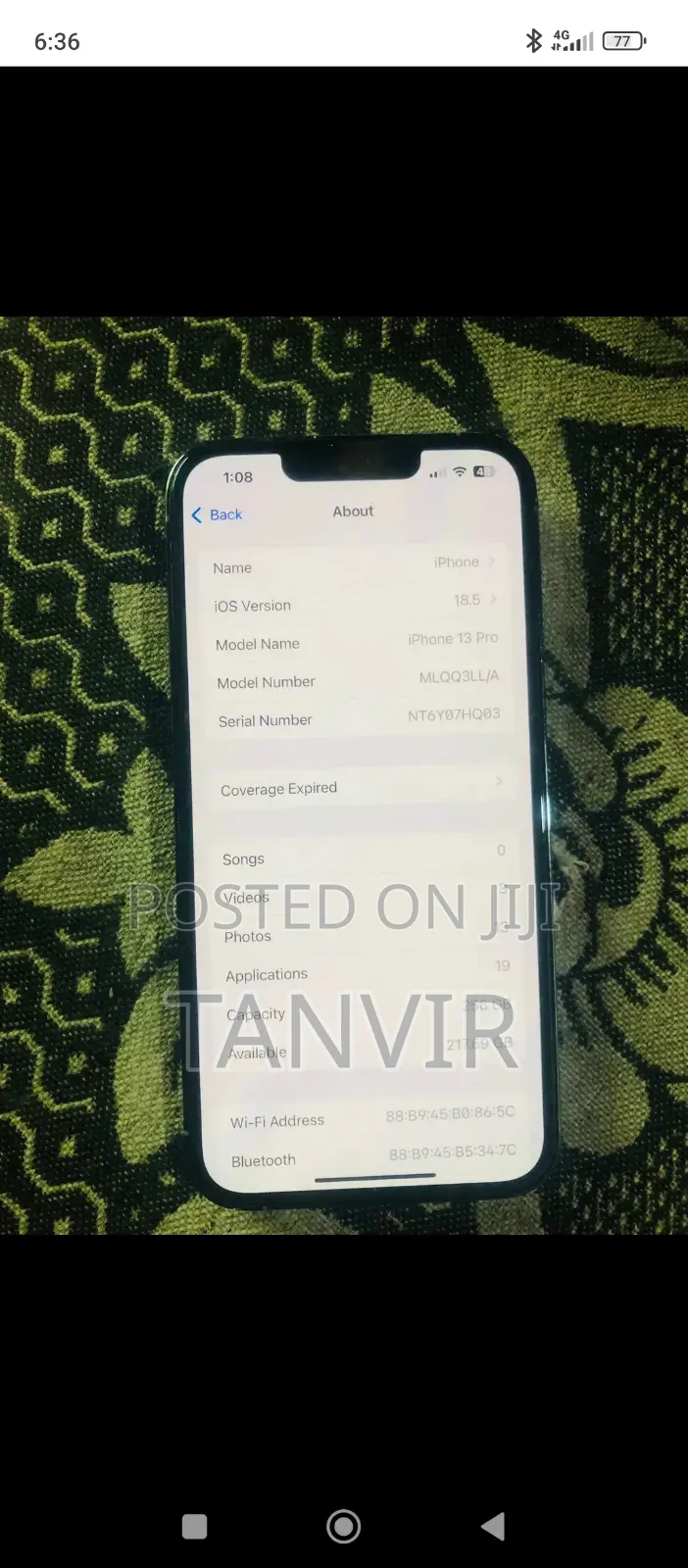 Apple iPhone 13 Pro 256 GB Purple