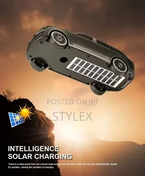 Bluetooth Speaker With Solar Charging Wireless Speaker