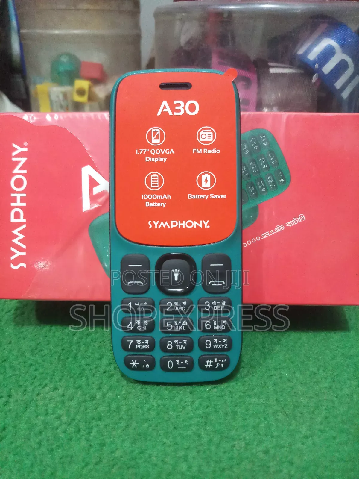 New Mobile Phone Black