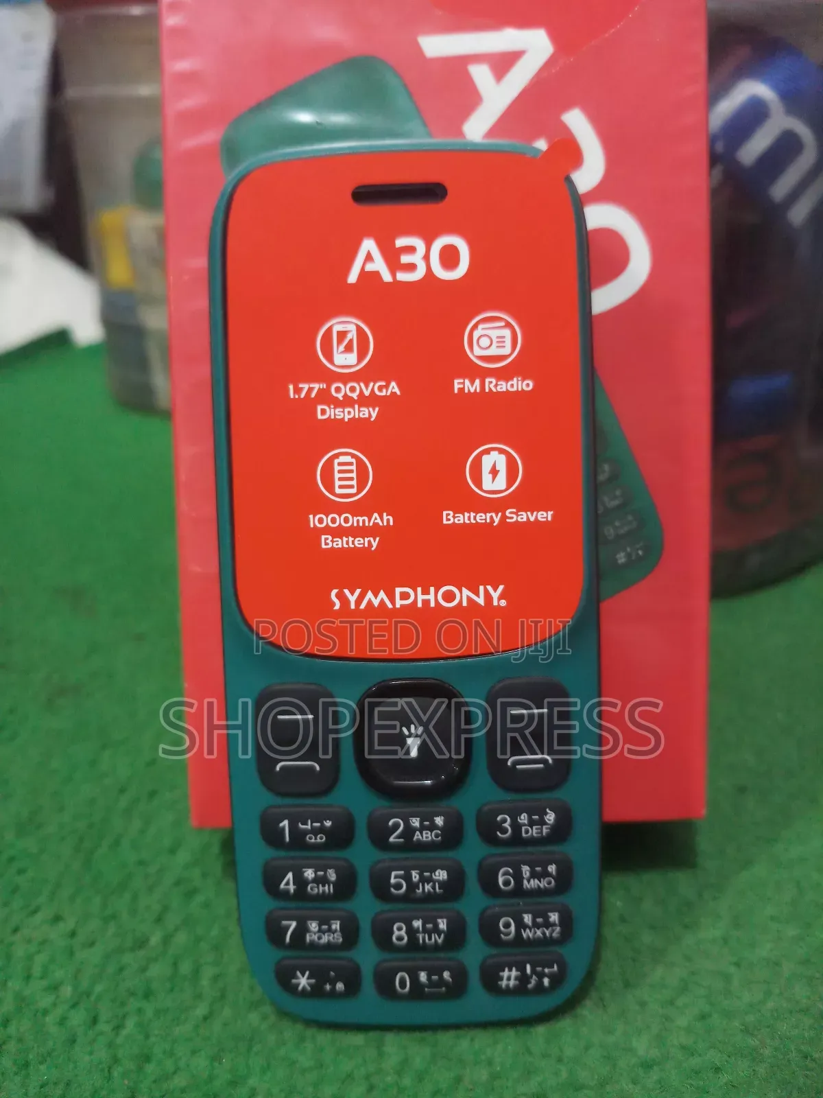 New Mobile Phone Black