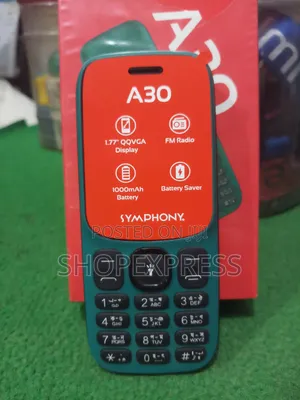 New Mobile Phone Black