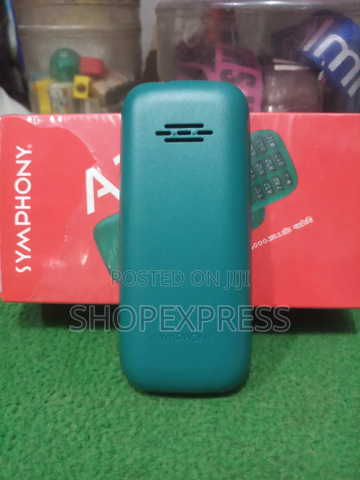 New Mobile Phone Black