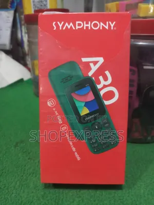 New Mobile Phone Black