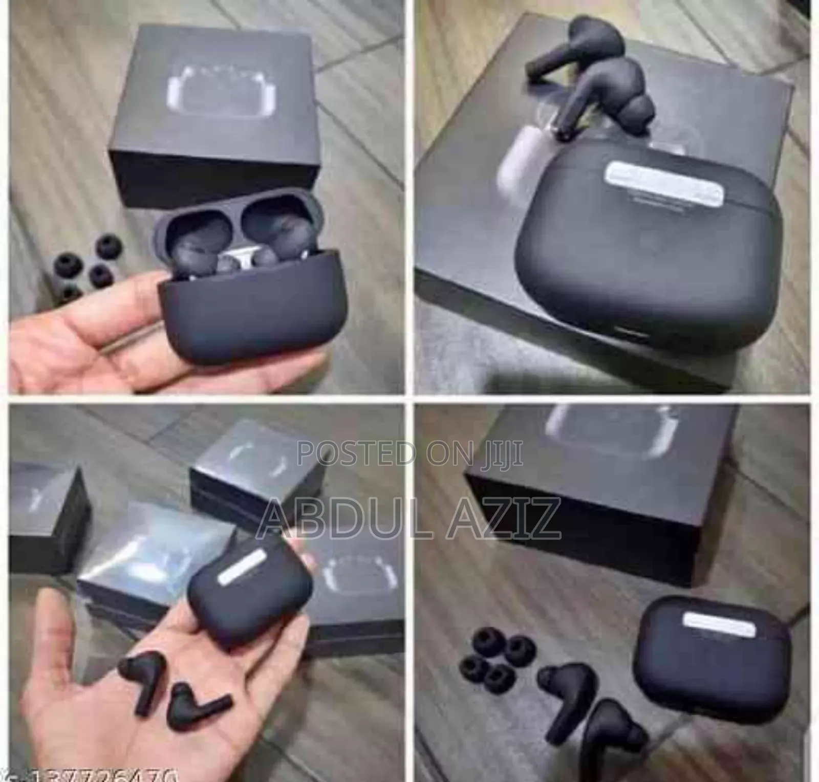 Airpods Pro 2nd Black