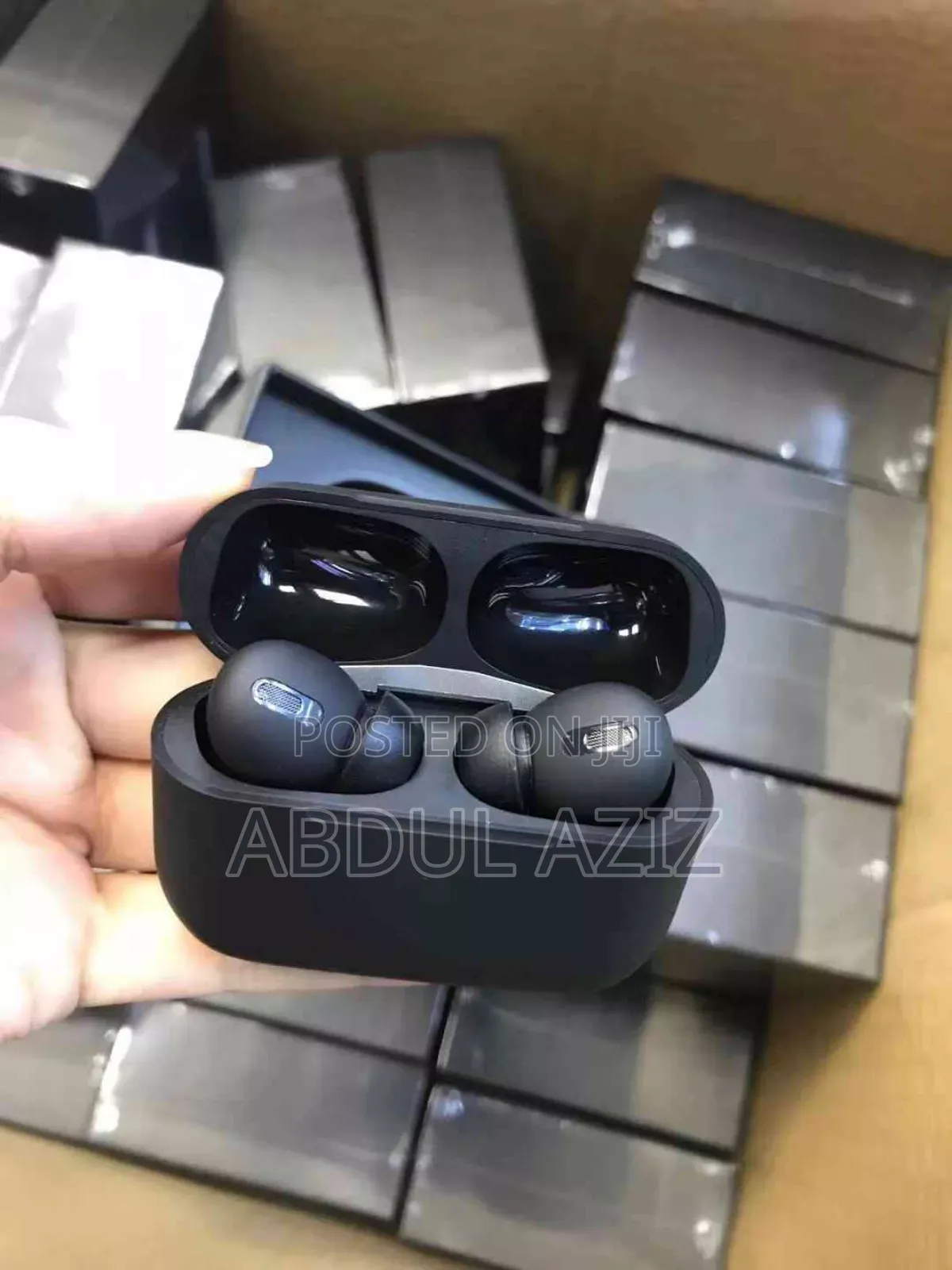Airpods Pro 2nd Black